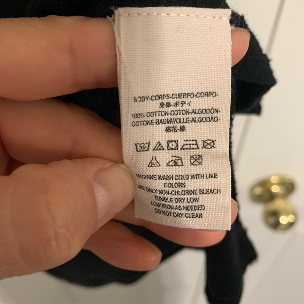 Free People Ruffle Sleeve Box Top - Picture 5 of 6
